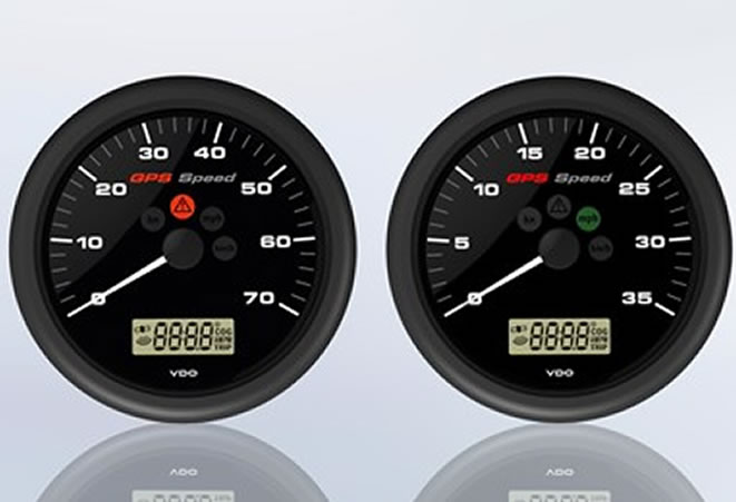 vdo marine navigation instruments